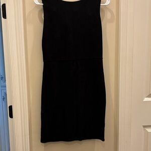 Alice + Olivia Classic Black Mini Dress